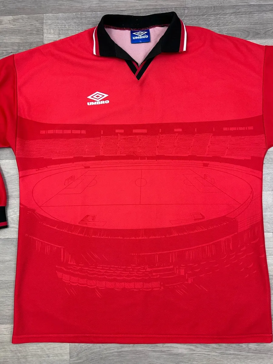 Rare Vintage 1994 Umbro Long Sleeve Template Shirt - Image 2