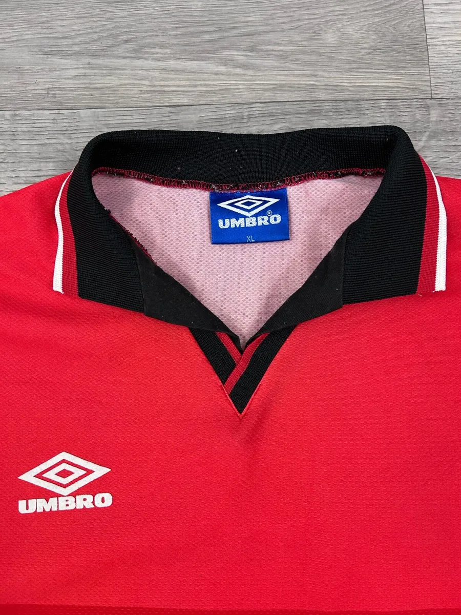 Rare Vintage 1994 Umbro Long Sleeve Template Shirt - Image 3