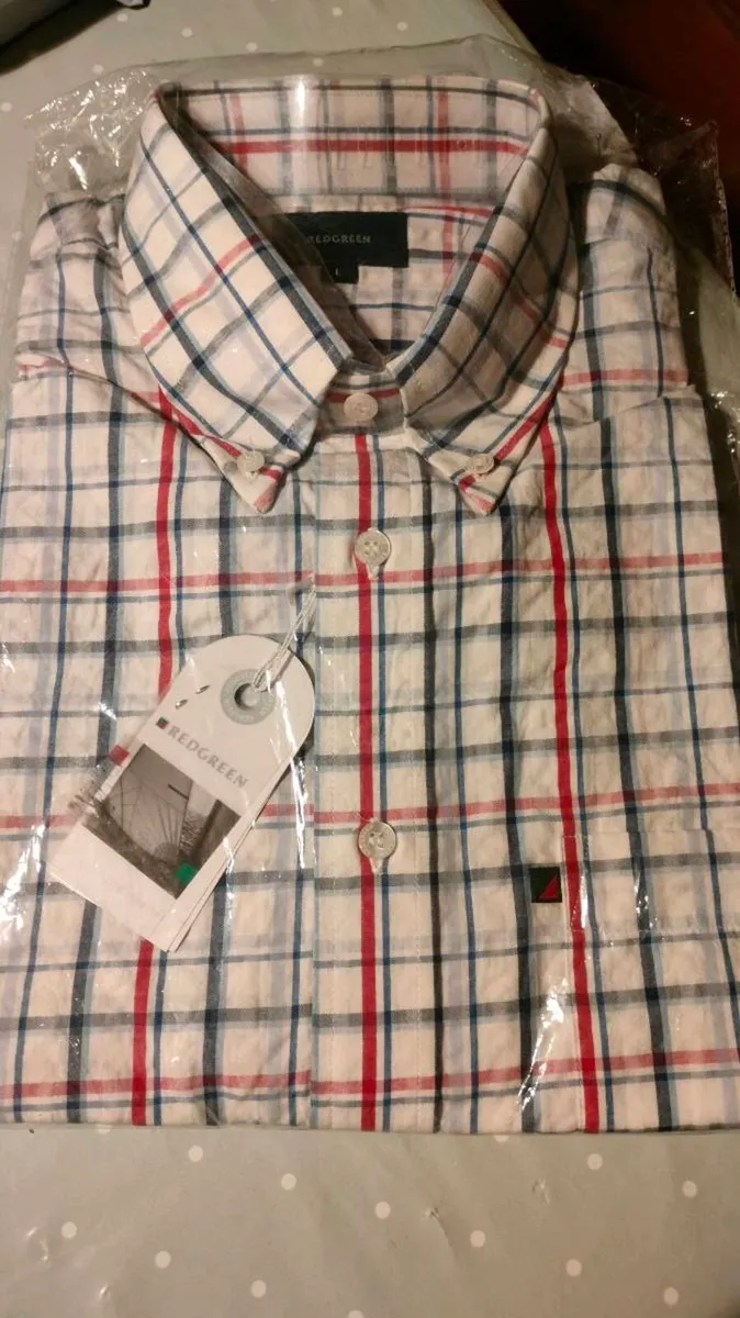 Men's REDGREEN long sleeve shirt. New with tags. N - Image 2