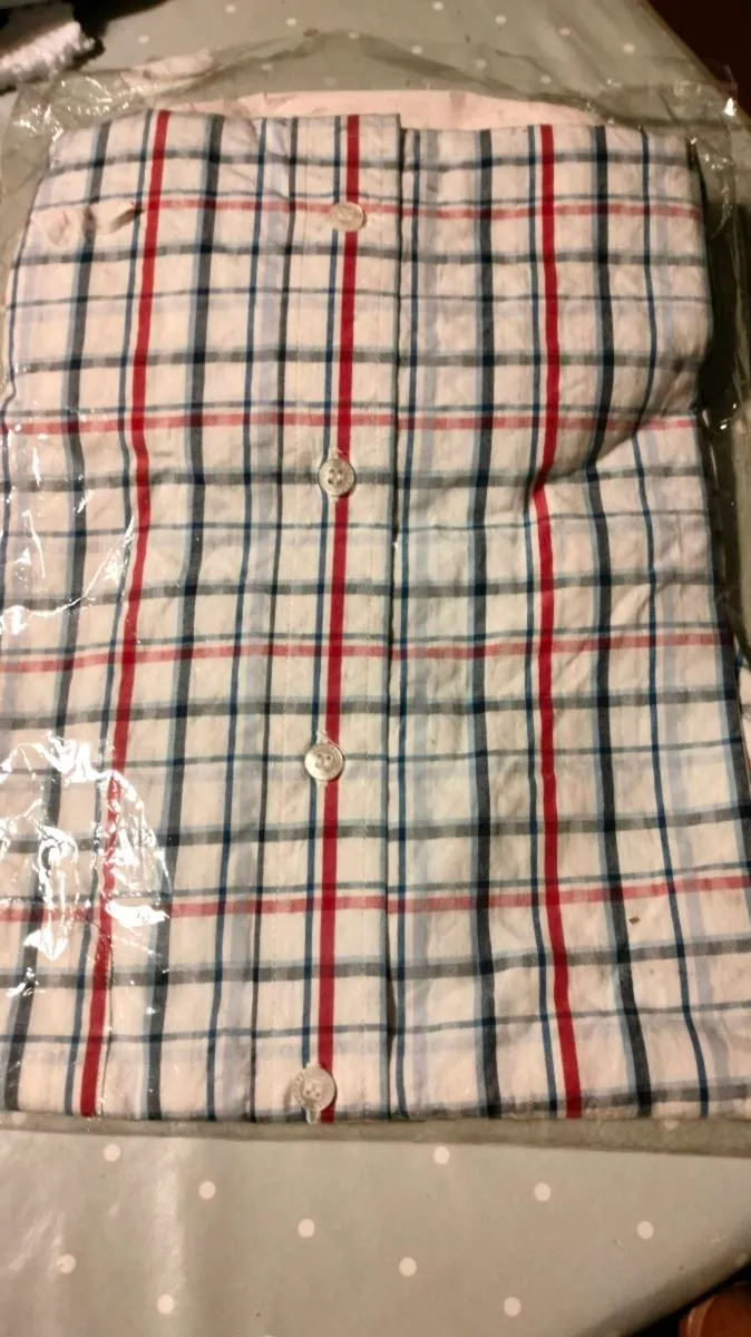 Men's REDGREEN long sleeve shirt. New with tags. N - Image 4