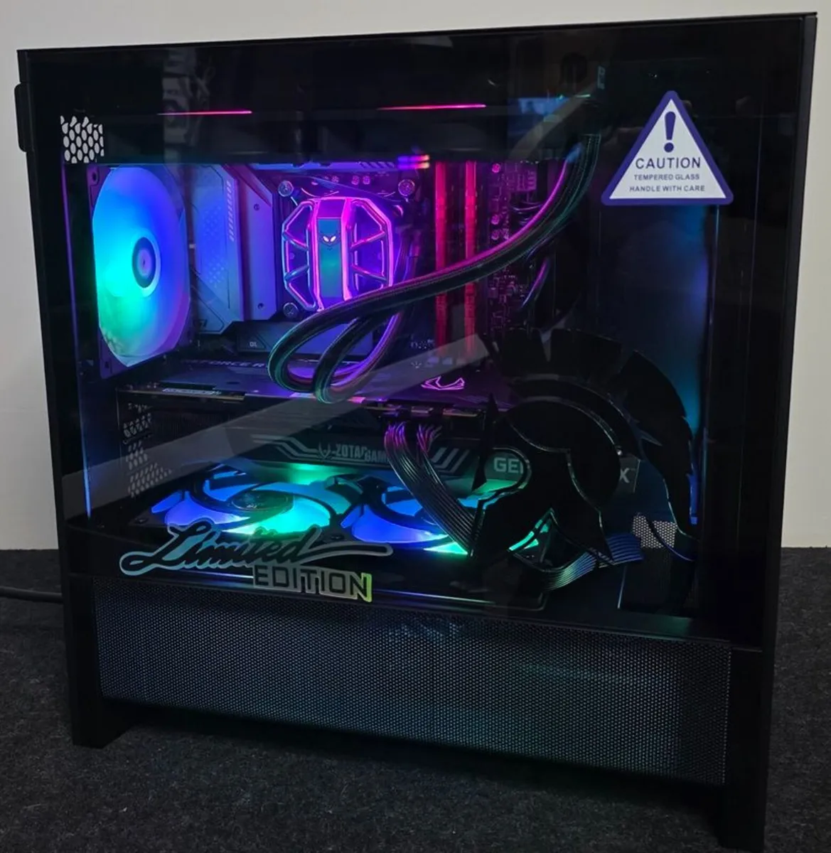 NZXT H3 i5-12Gen RTX 3080 Gaming PC - Image 2