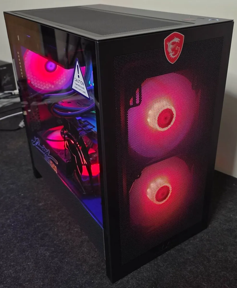 NZXT H3 i5-12Gen RTX 3080 Gaming PC - Image 1
