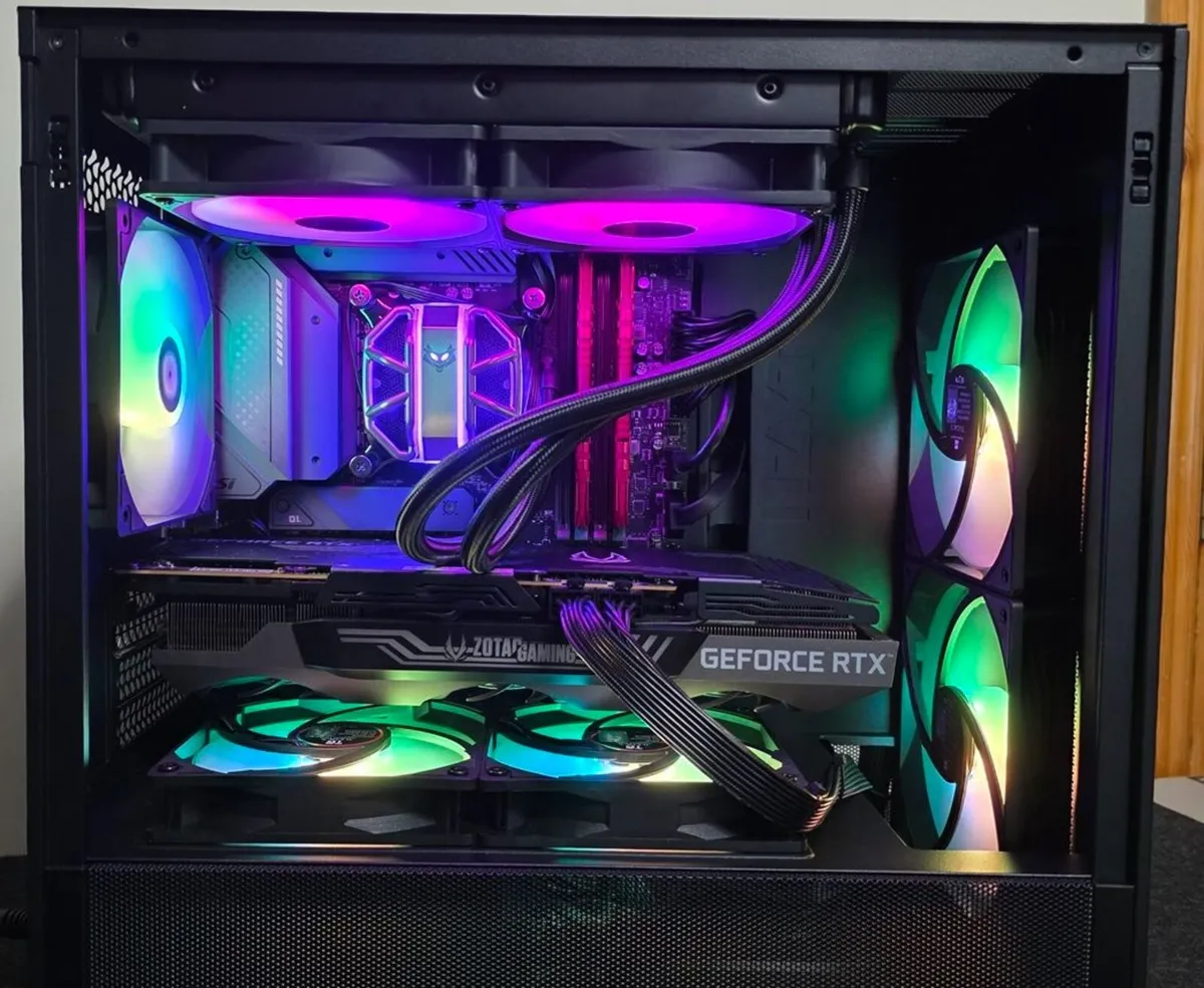 NZXT H3 i5-12Gen RTX 3080 Gaming PC - Image 4