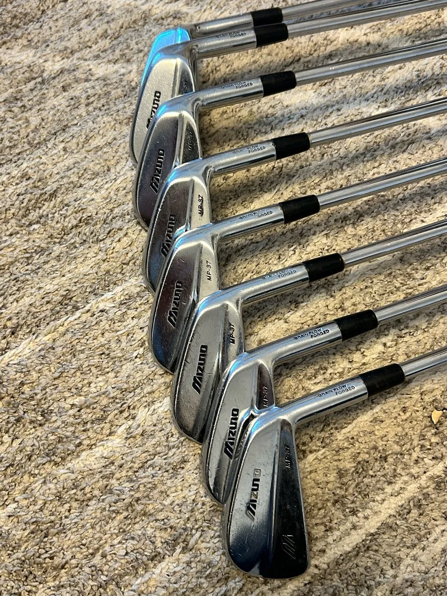 Mizuno MP-37 irons - Image 1