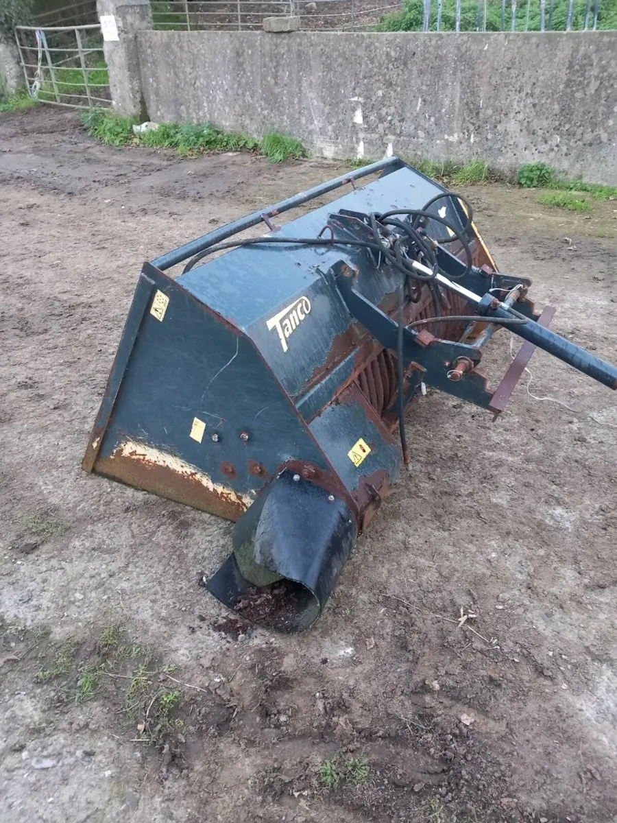 Tanco beet chopper self loading - Image 2