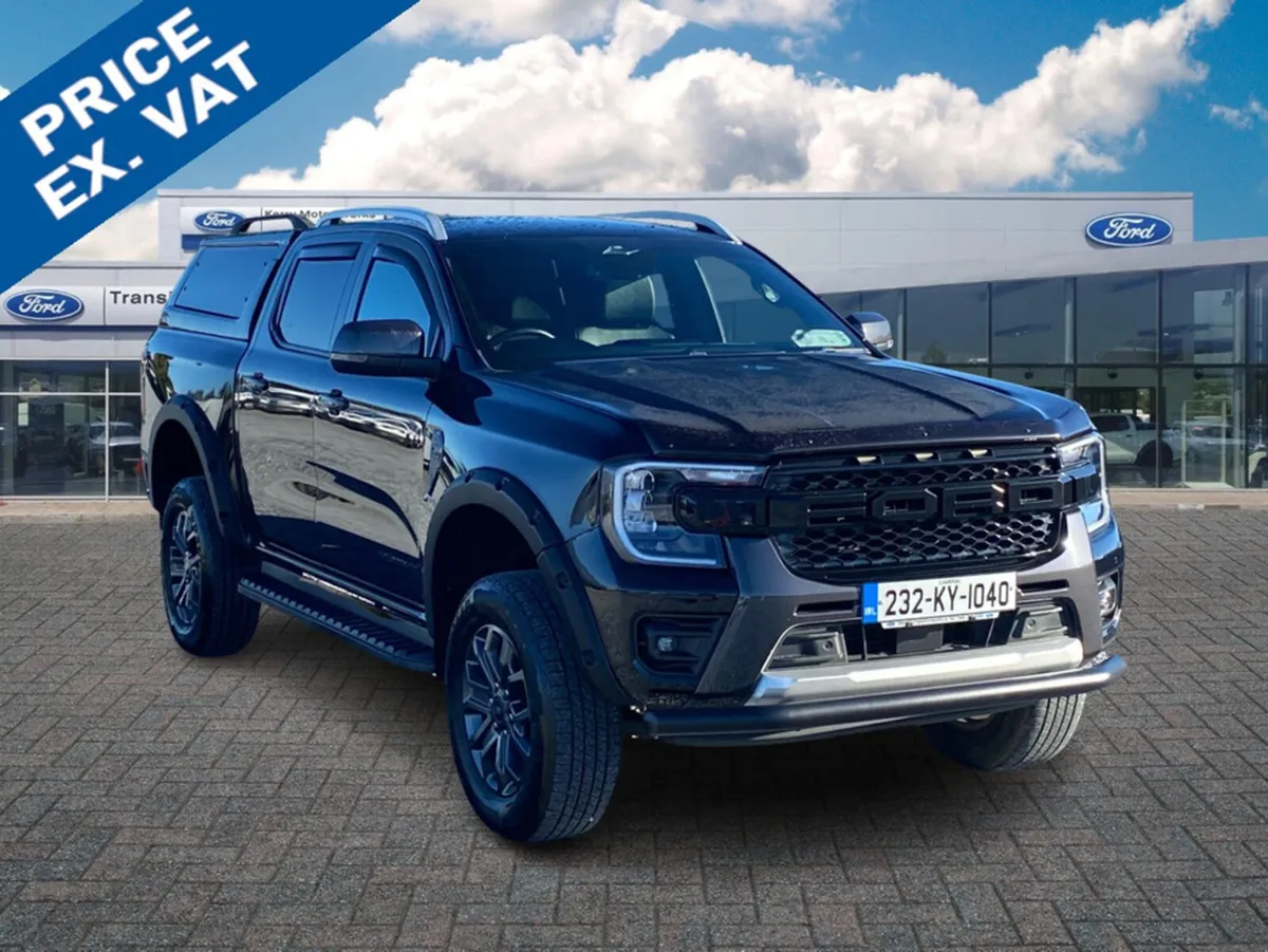 Ford Ranger 2.0 TDCI Wildtrak..Platinum Canopy - Image 1