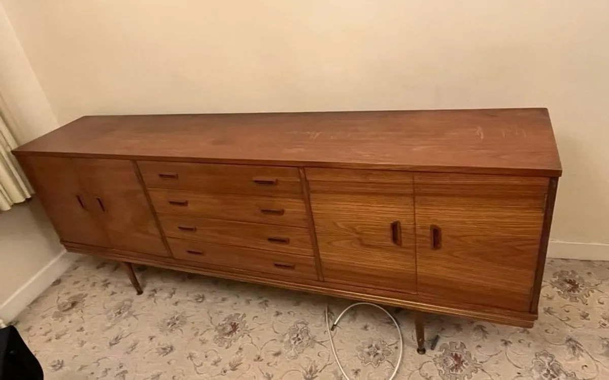 Vintage Side Board - Image 1