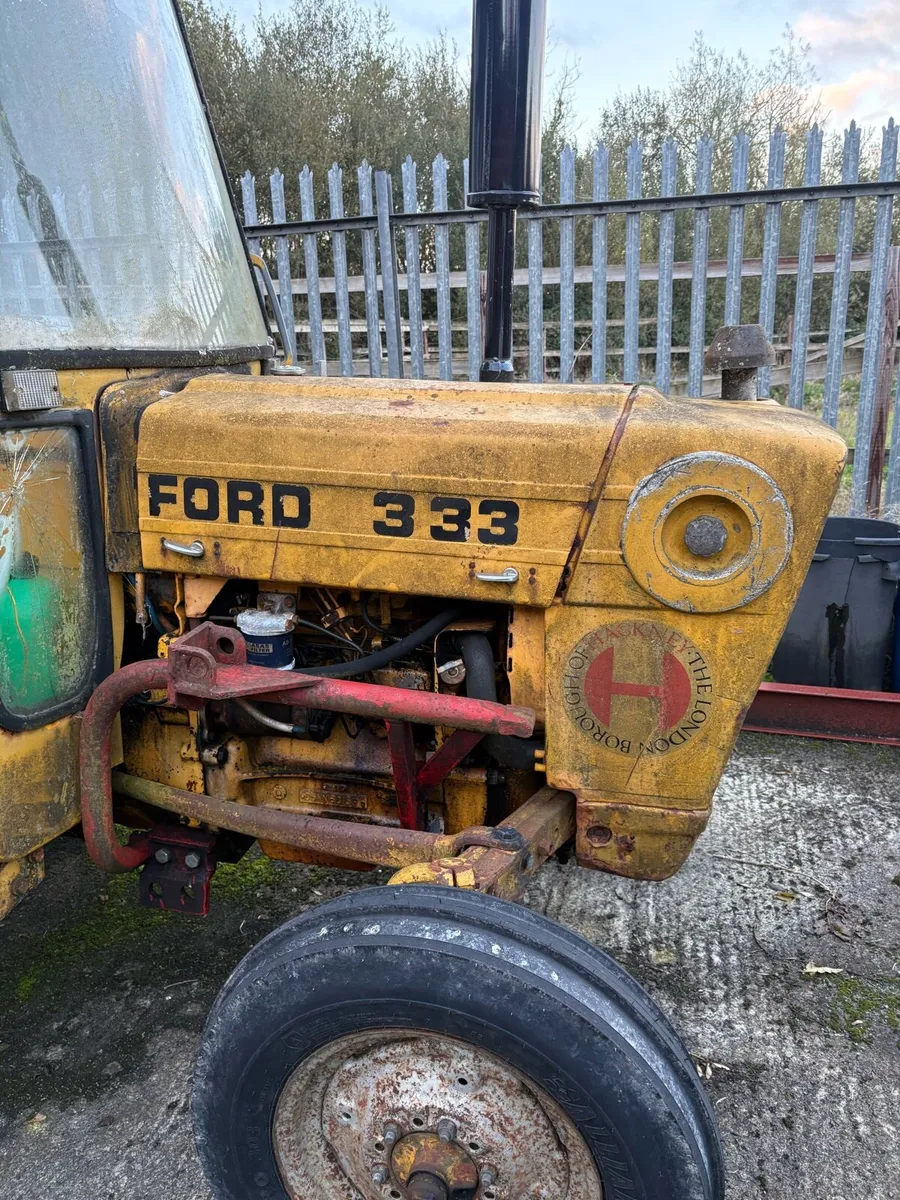 Tractor and trailer - Image 1