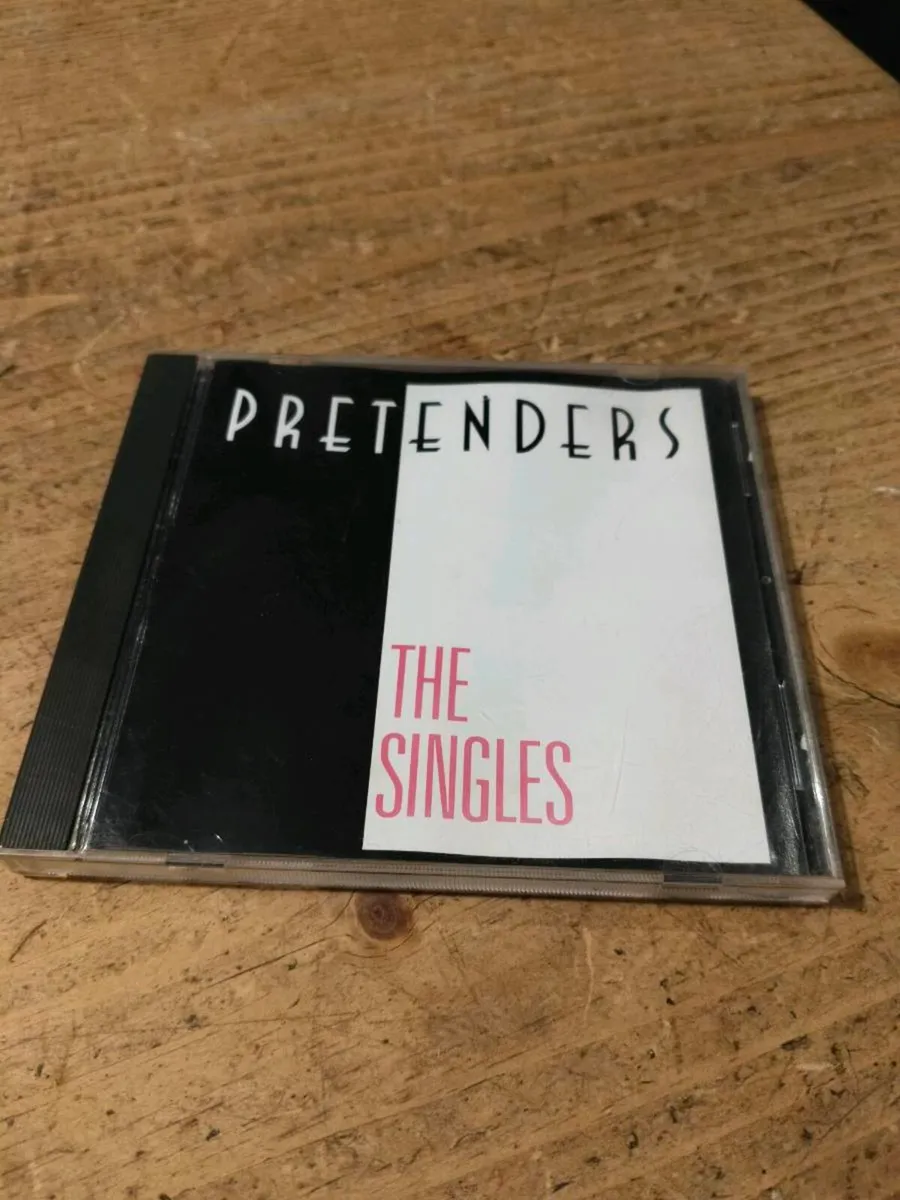 Singles compilation album by the rock band The Pre - Image 1