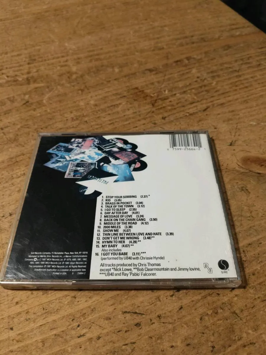 Singles compilation album by the rock band The Pre - Image 2