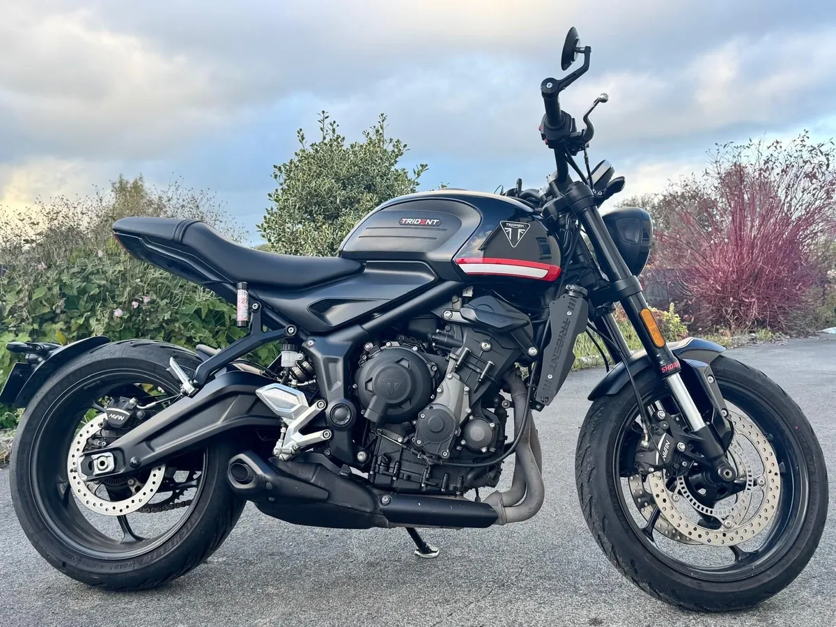Triumph trident 660 - Image 4