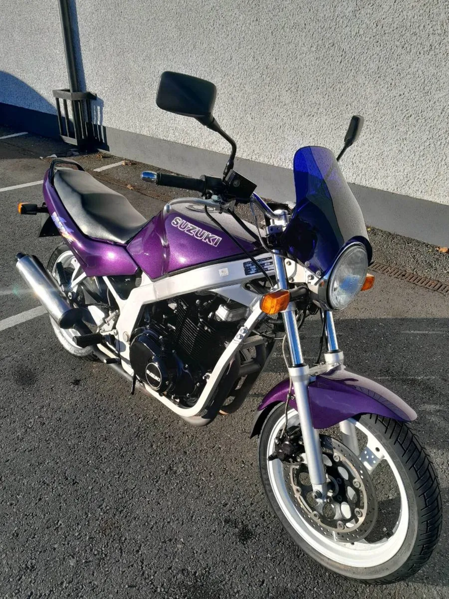 Suzuki GS500E 1995 Vintage A2 learner legal - Image 3