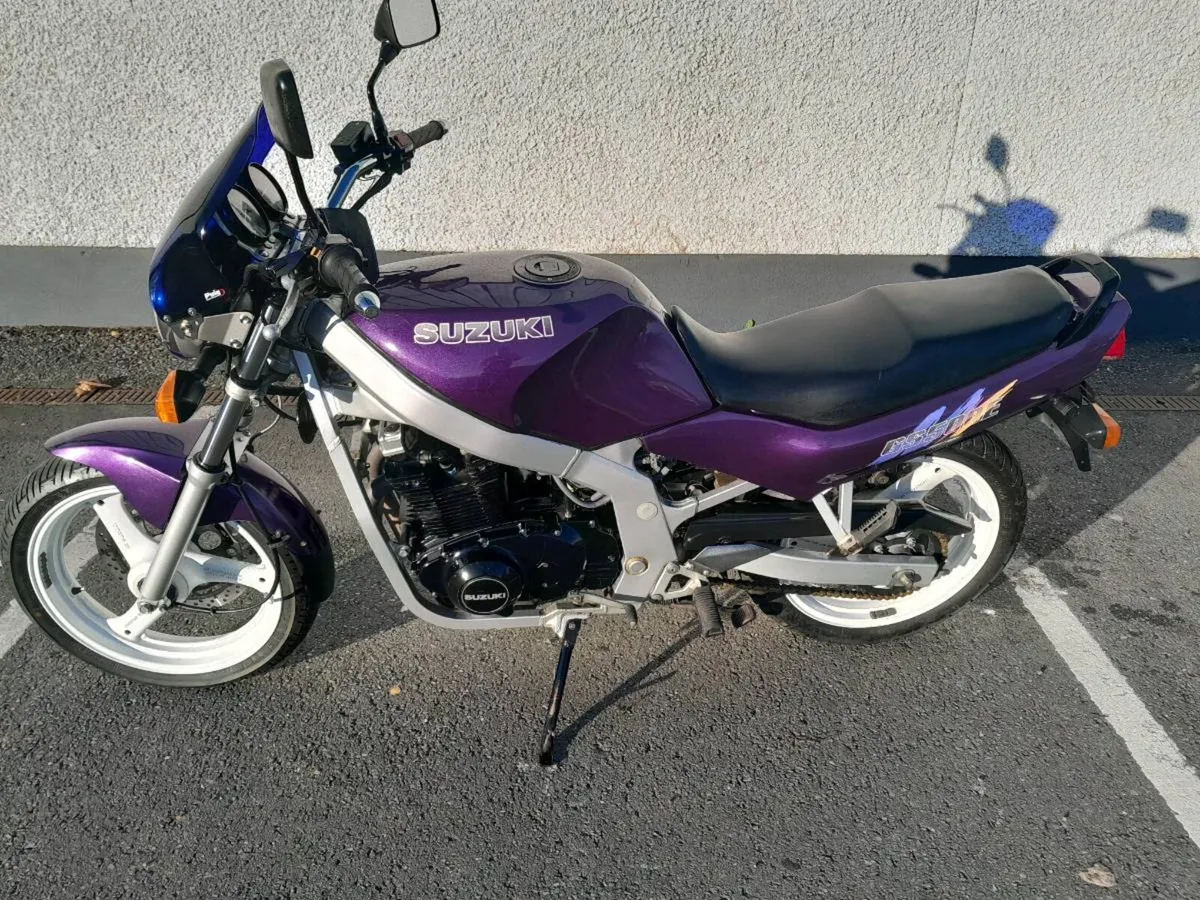 Suzuki GS500E 1995 Vintage A2 learner legal - Image 4