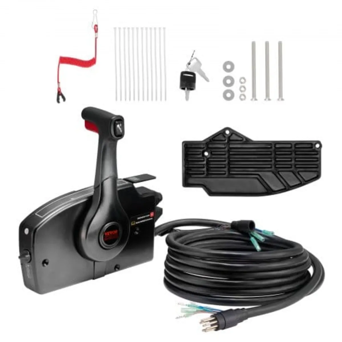 Boat Throttle Control, 881170A15 Side-Mounted Outb - Image 1