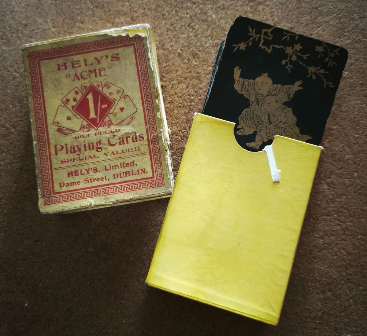 Rare set of Irish playing cards - Image 2