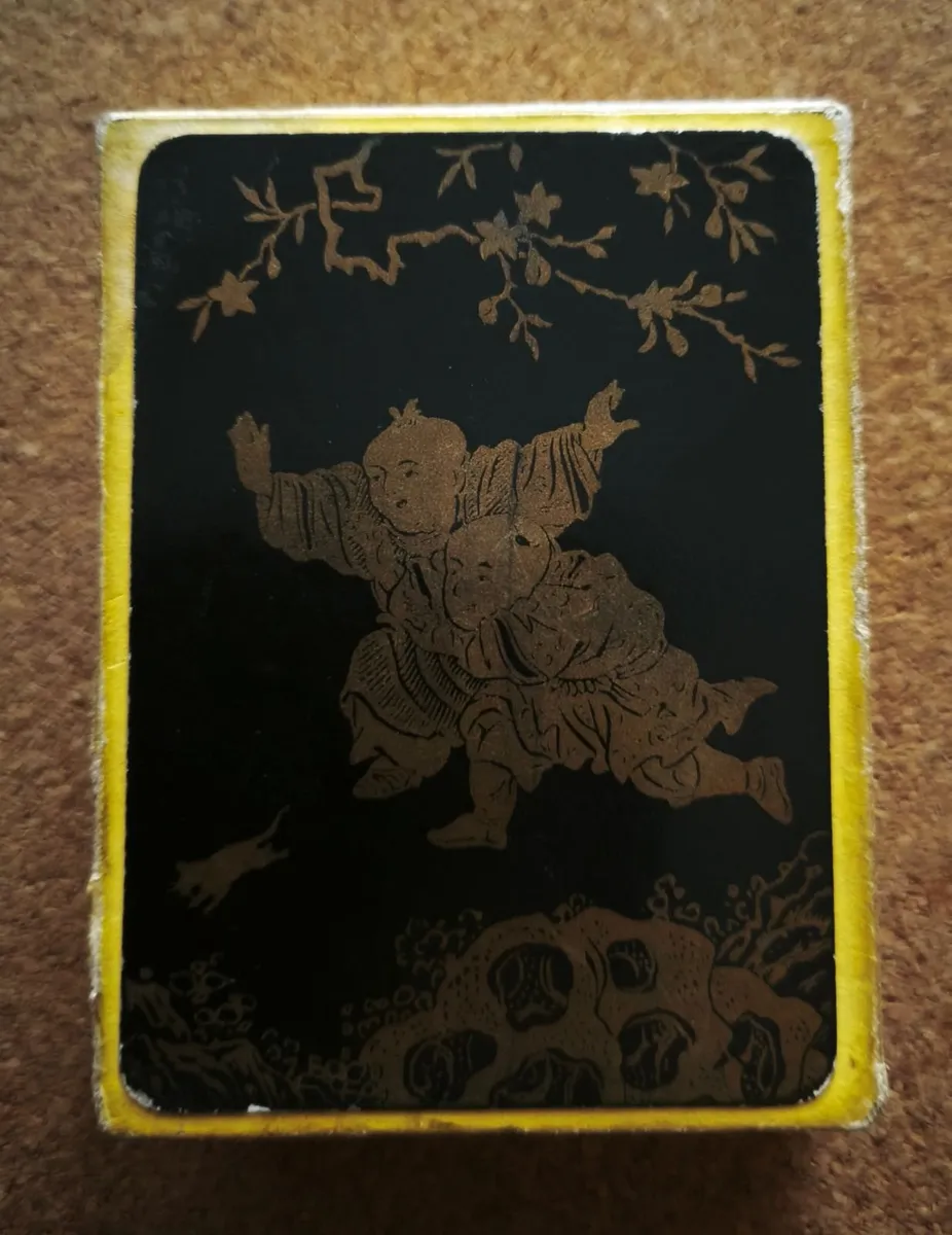 Rare set of Irish playing cards - Image 3