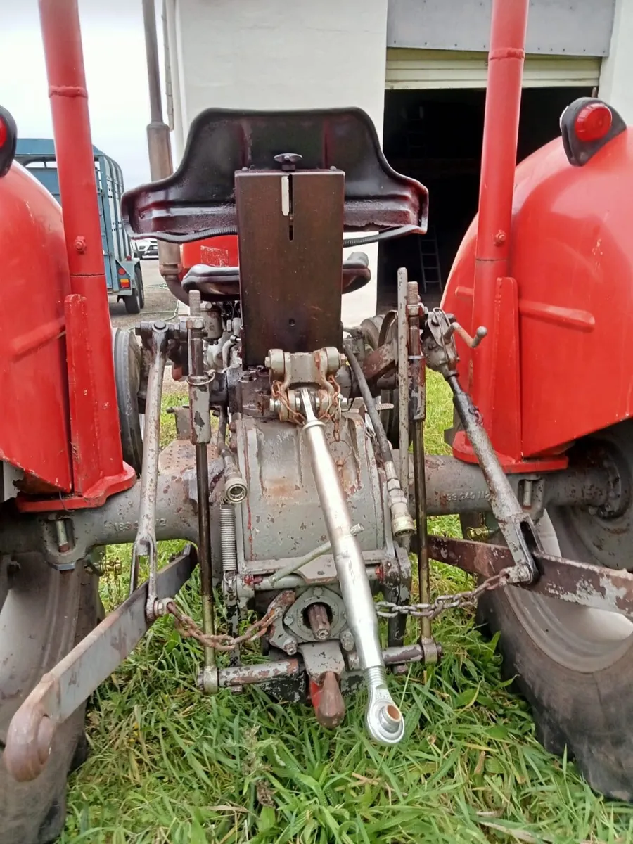 Massey Ferguson 35 1961 - Image 4