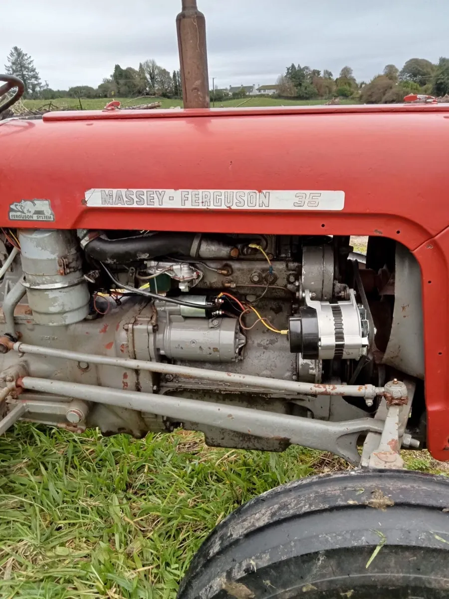 Massey Ferguson 35 1961 - Image 2