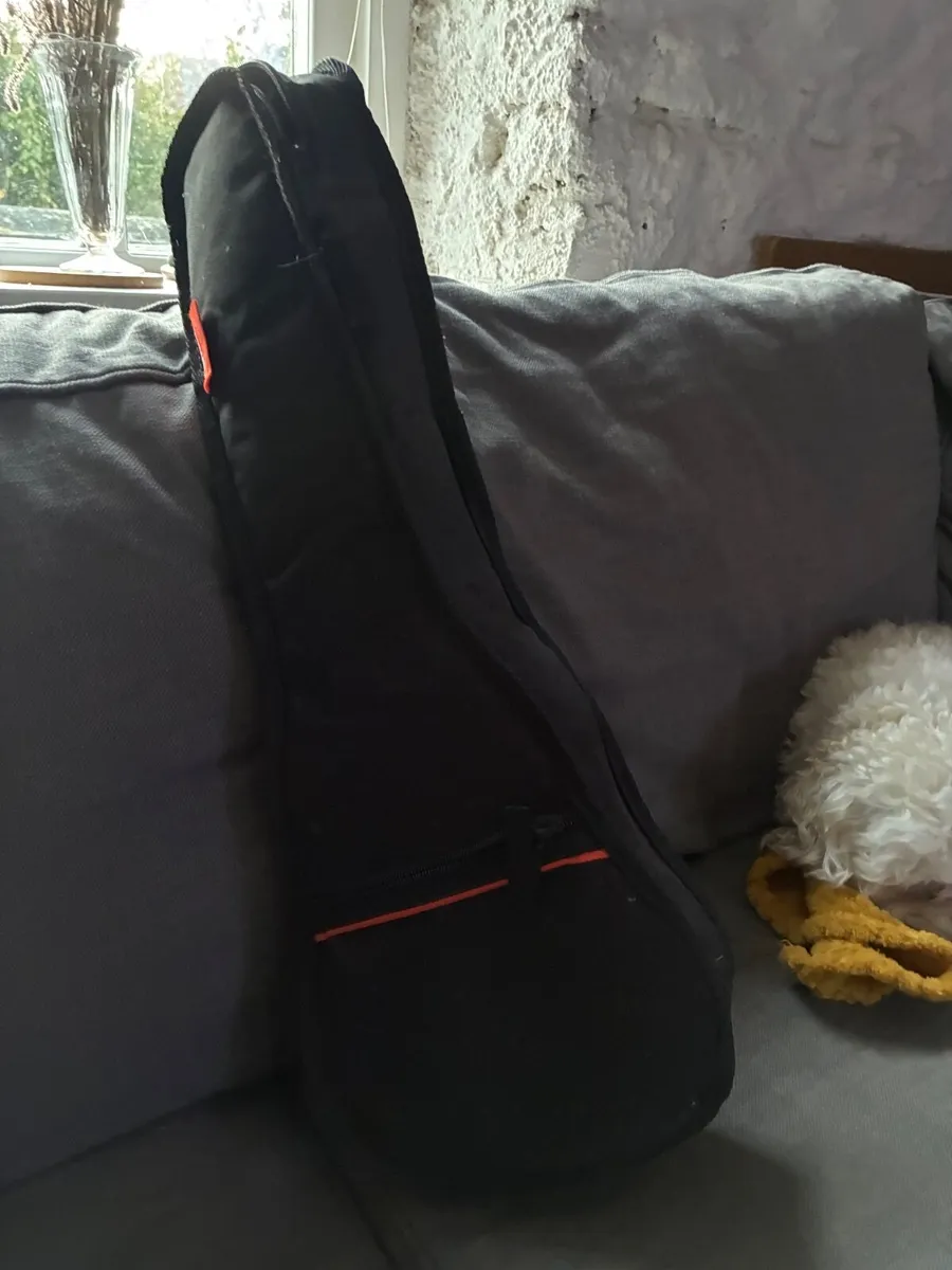 Ukulele with case - Image 2