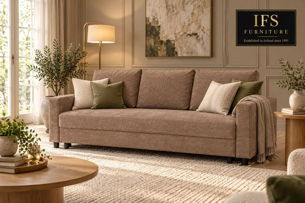 Stylish Sofa beds WITH FREE DELIVERY 🚒 - Image 1