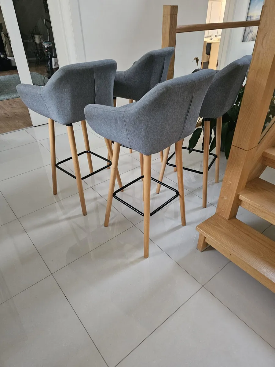 Kitchen bar stools - Image 2