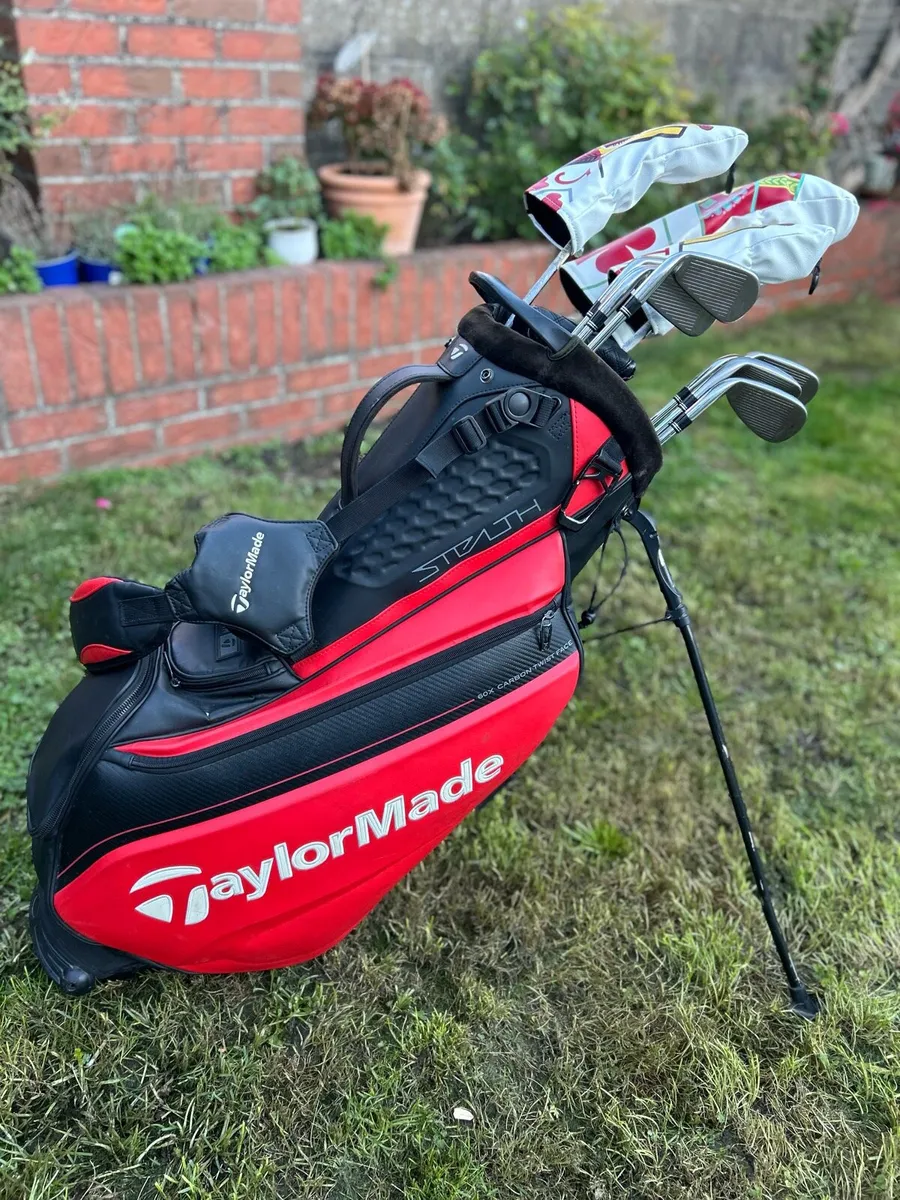 Full set of Taylormade Golf clubs - Image 2