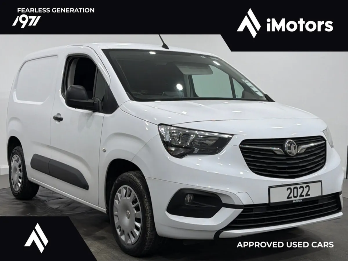 Vauxhall Combo L1H1 1.5 Turbo D 2000 Sportive | Ca - Image 1