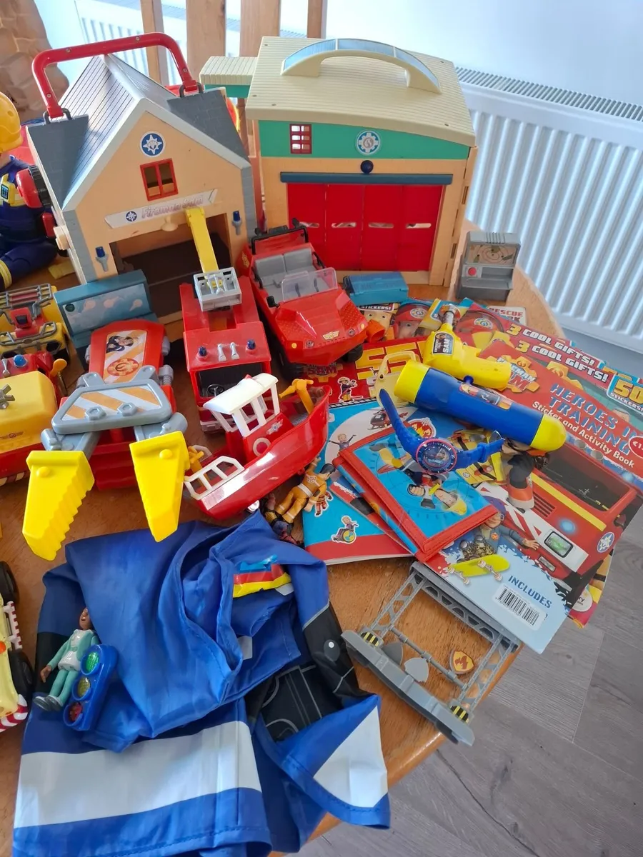 Fireman Sam Collection - Image 4