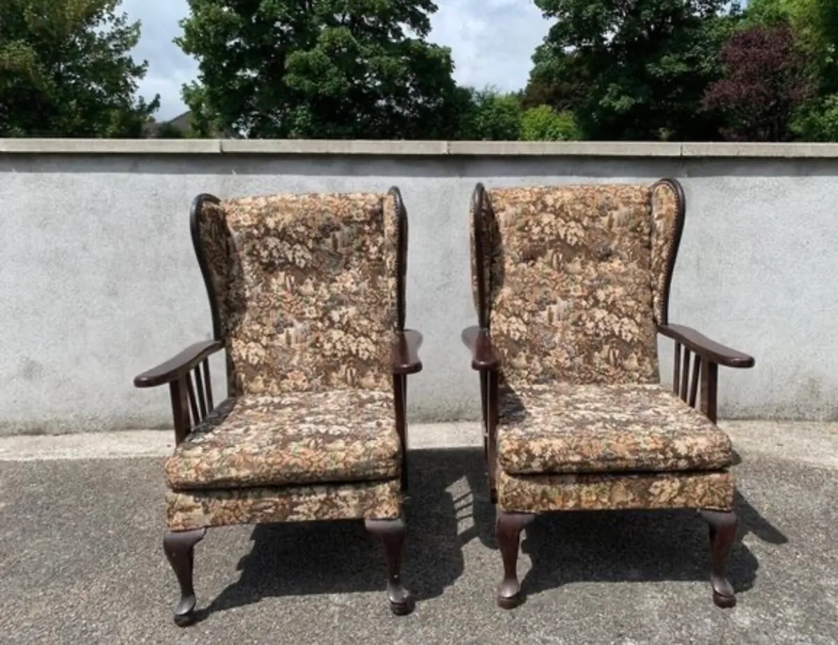 Fireside Armchairs and 2 seater - Image 1