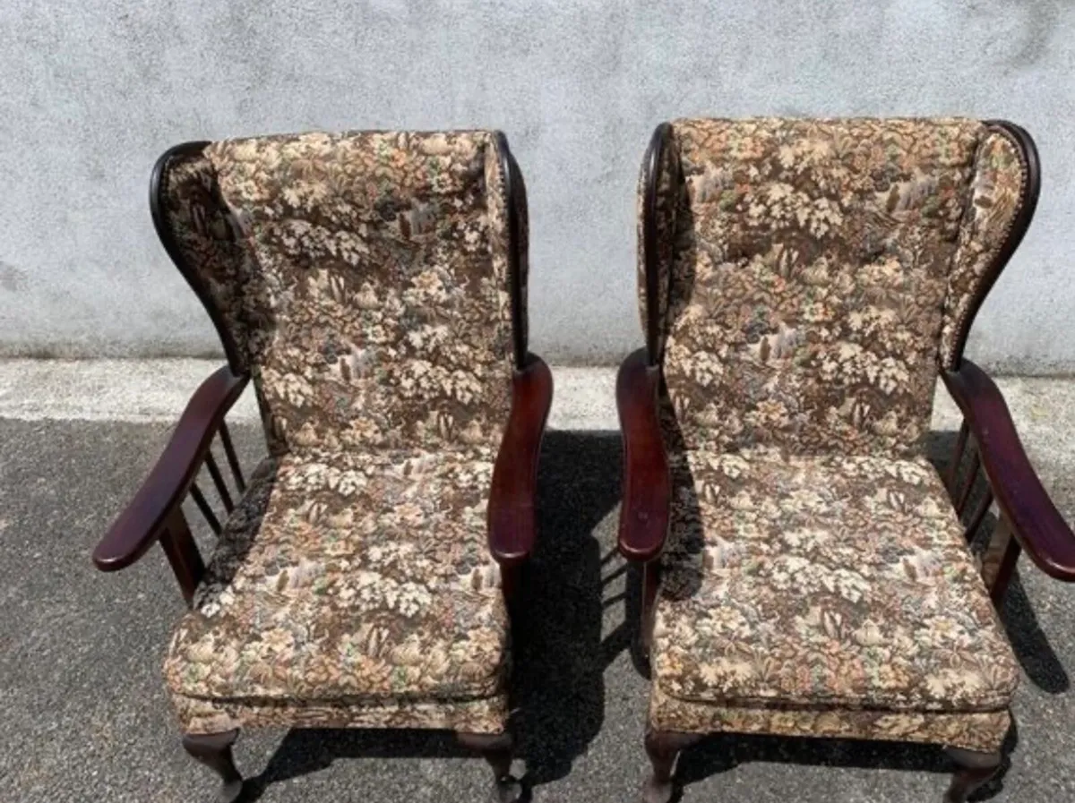 Fireside Armchairs and 2 seater - Image 2