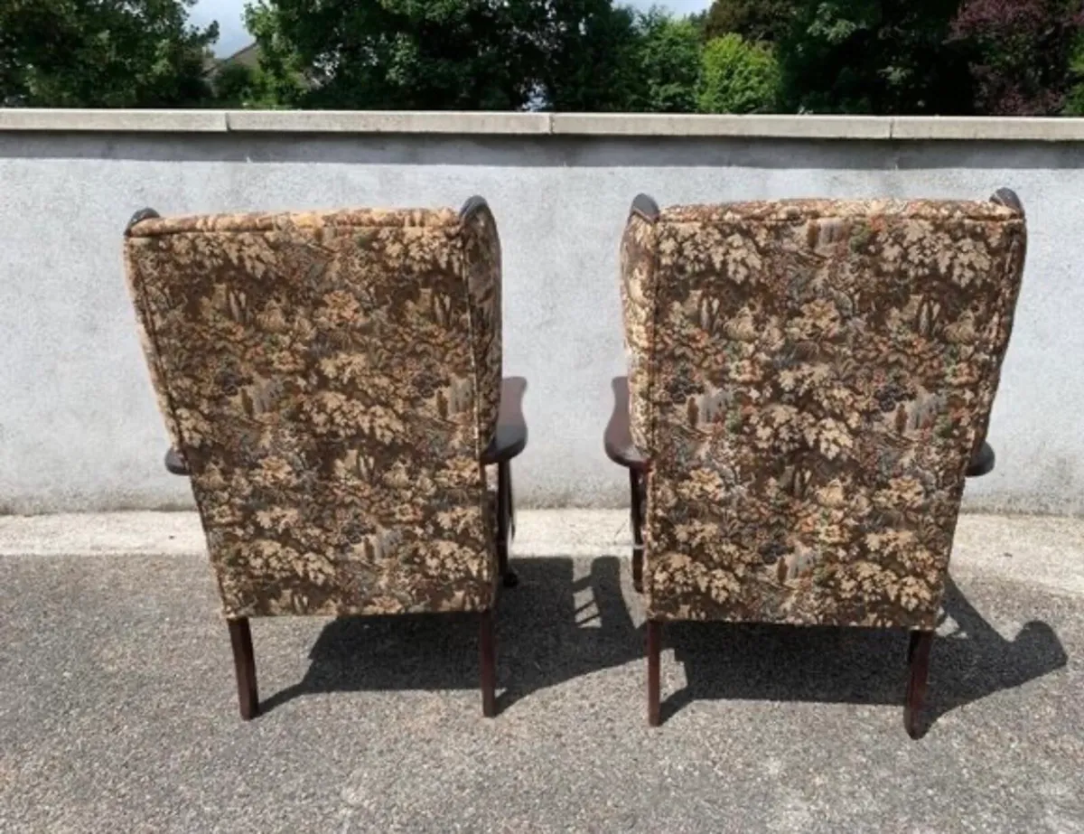 Fireside Armchairs and 2 seater - Image 3