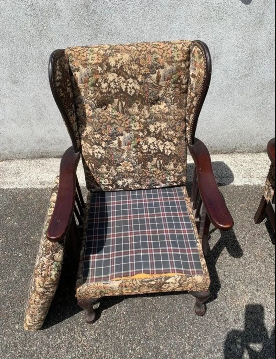 Fireside Armchairs and 2 seater - Image 4