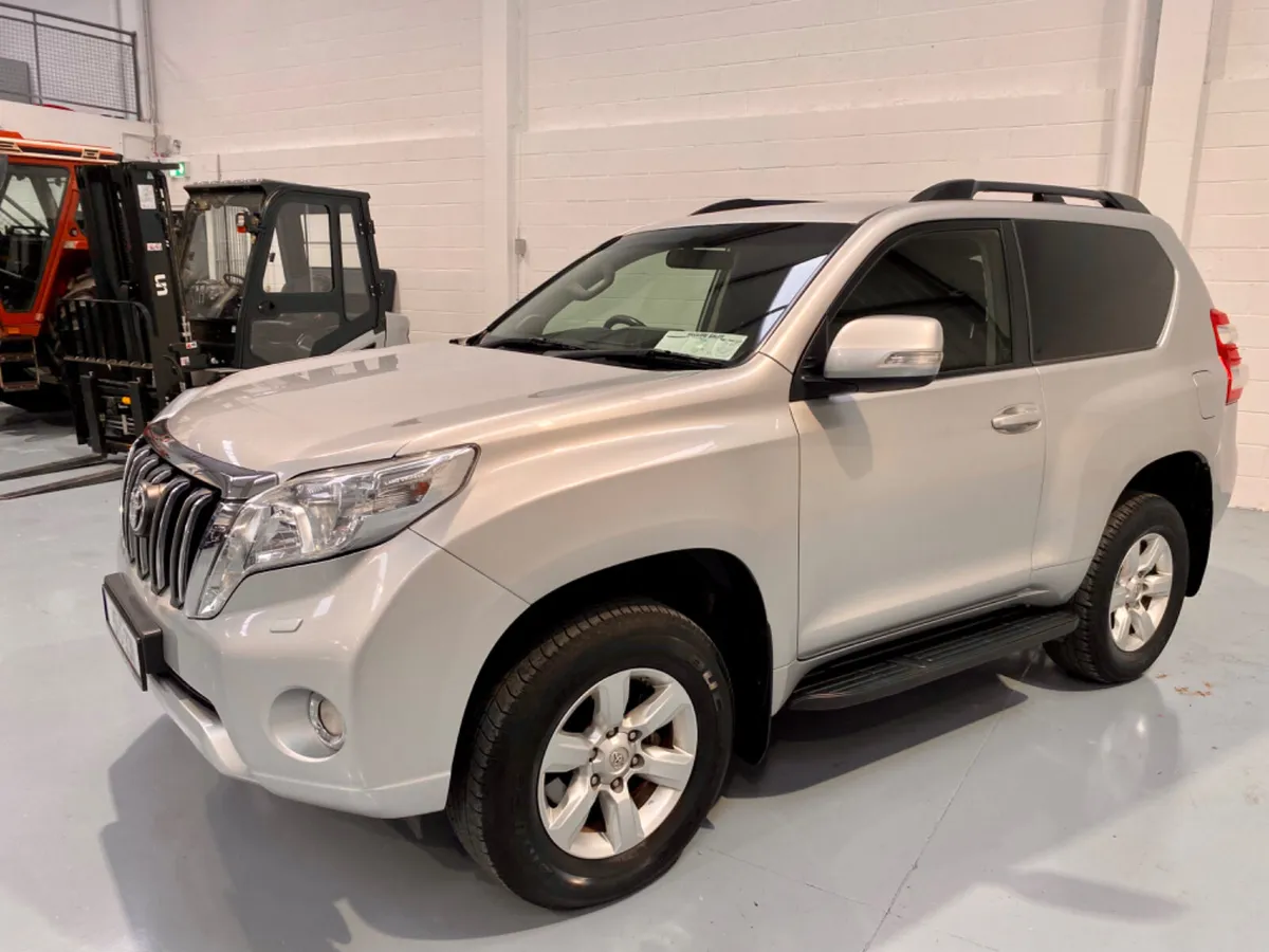 2015 Toyota Land Cruiser 3.0 D4D - Image 2