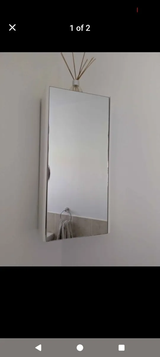 Corner Bathroom Cabinet - Image 1