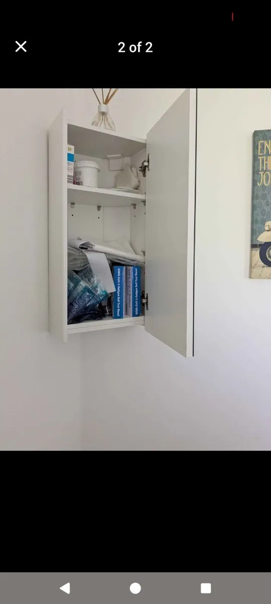 Corner Bathroom Cabinet - Image 2