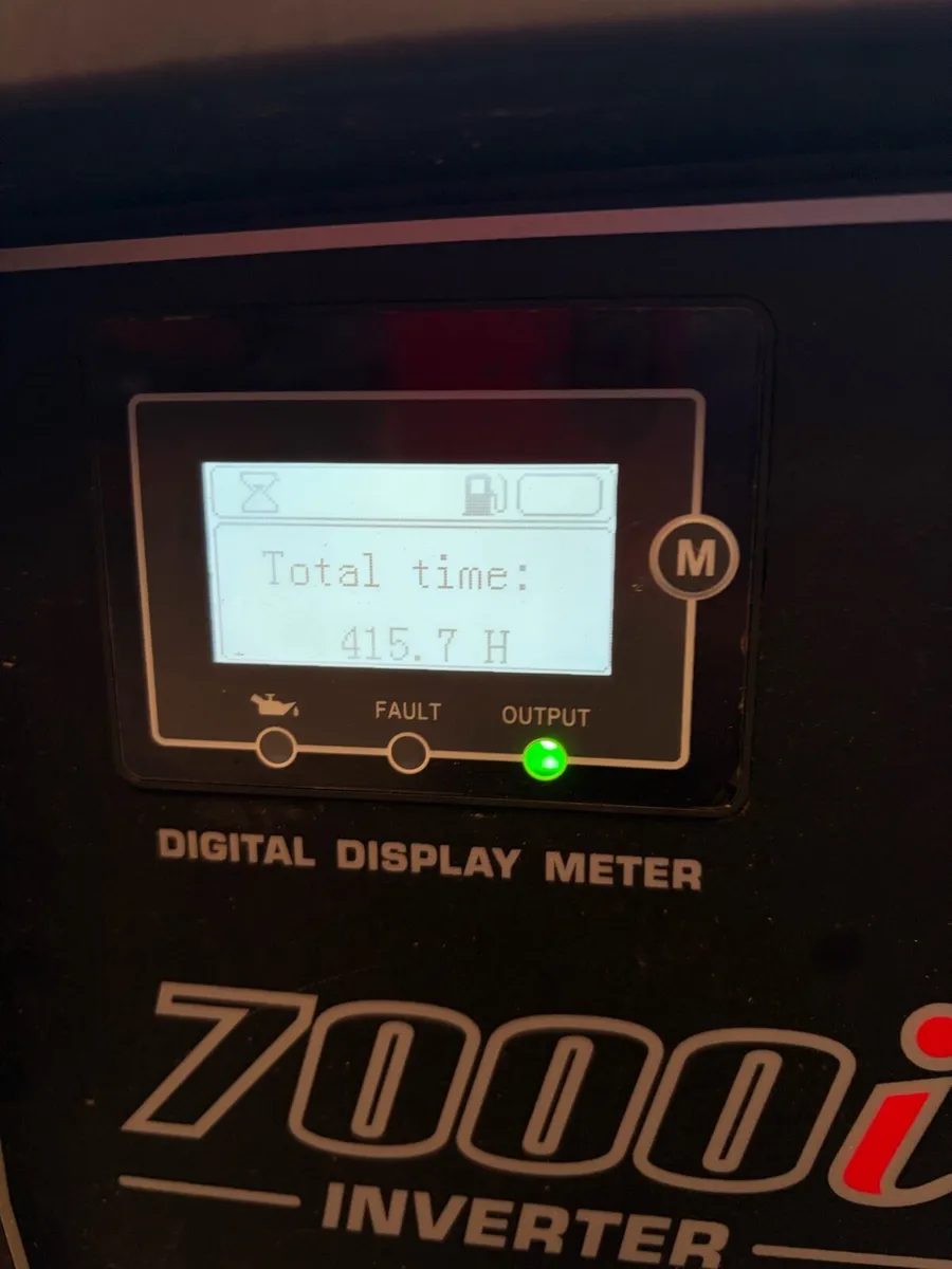 Loncin petrol generator - Image 2