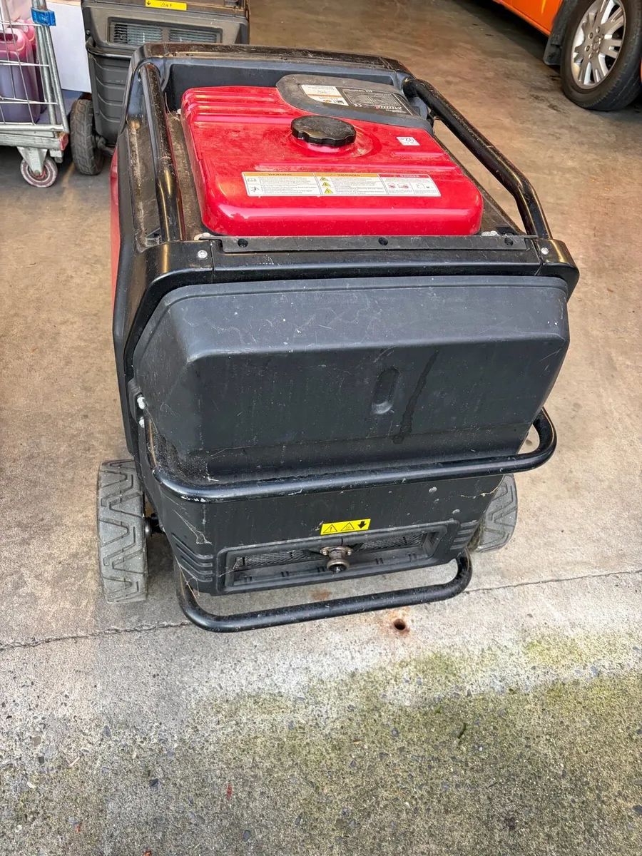 Loncin petrol generator - Image 4
