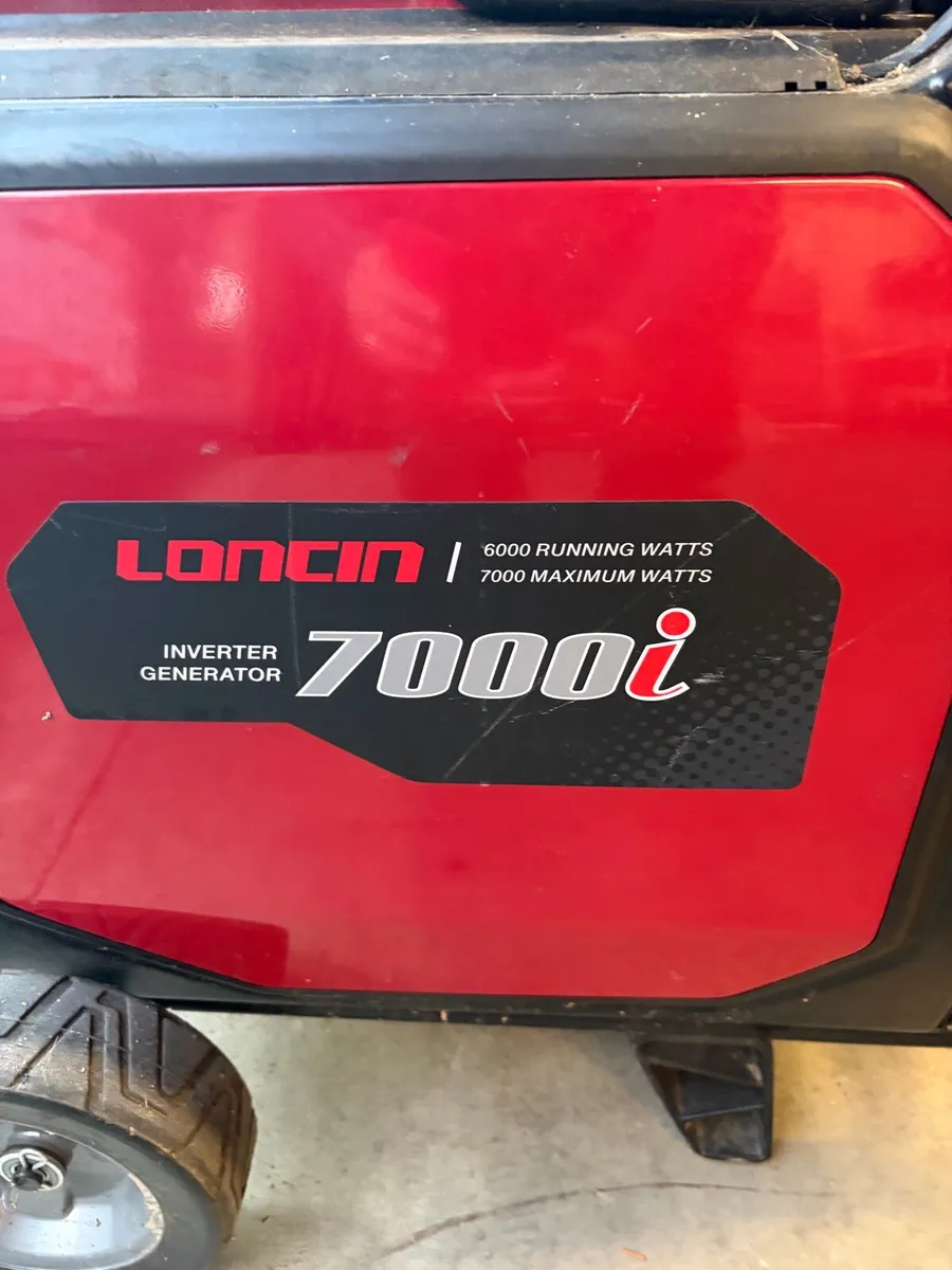 Loncin petrol generator - Image 1