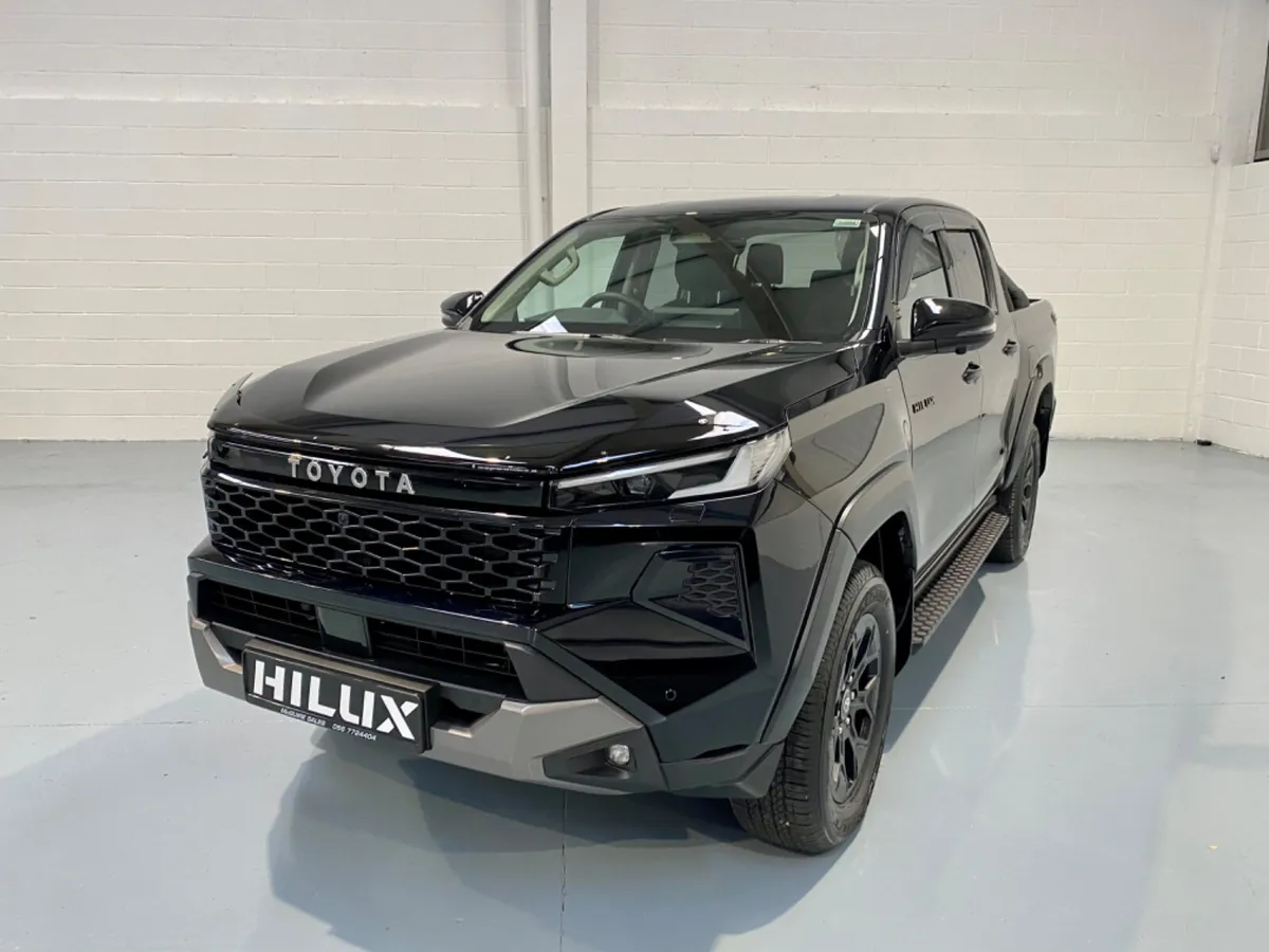 2026 TOYOTA HILUX INVINCIBLE X - Image 1