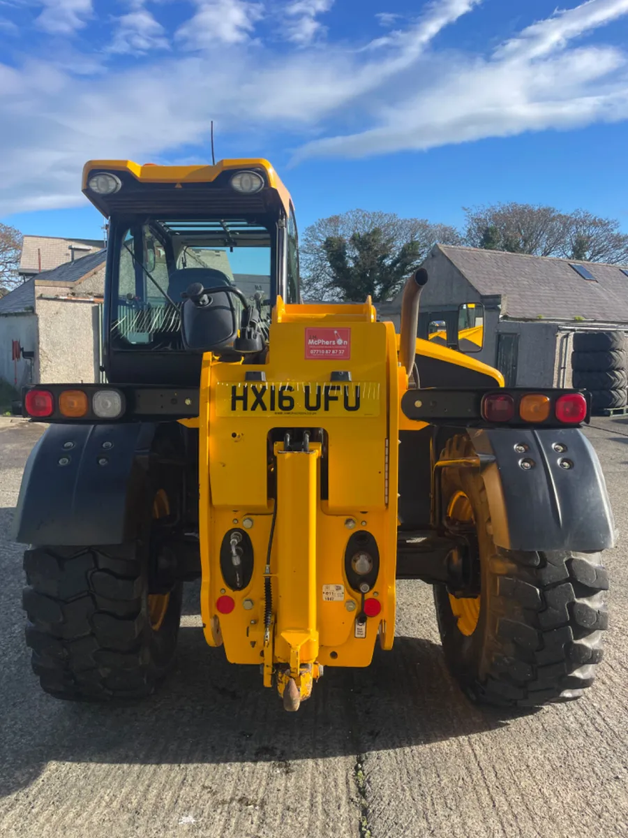 JCB 536-70 Agri Super, very low hours. - Image 4