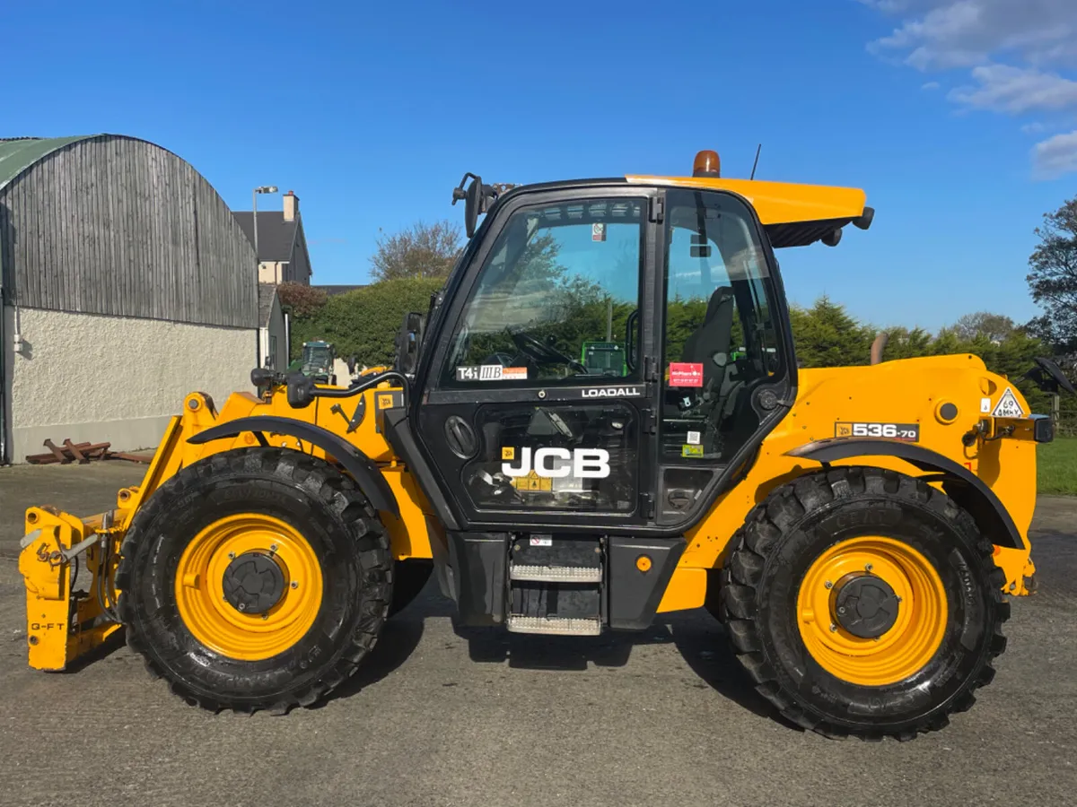 JCB 536-70 Agri Super, very low hours. - Image 1