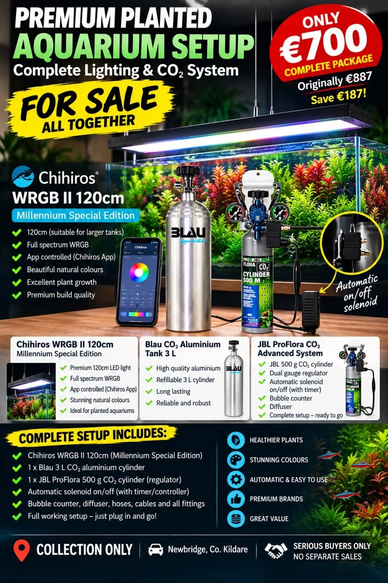 Aquarium equipment for sale - Image 1