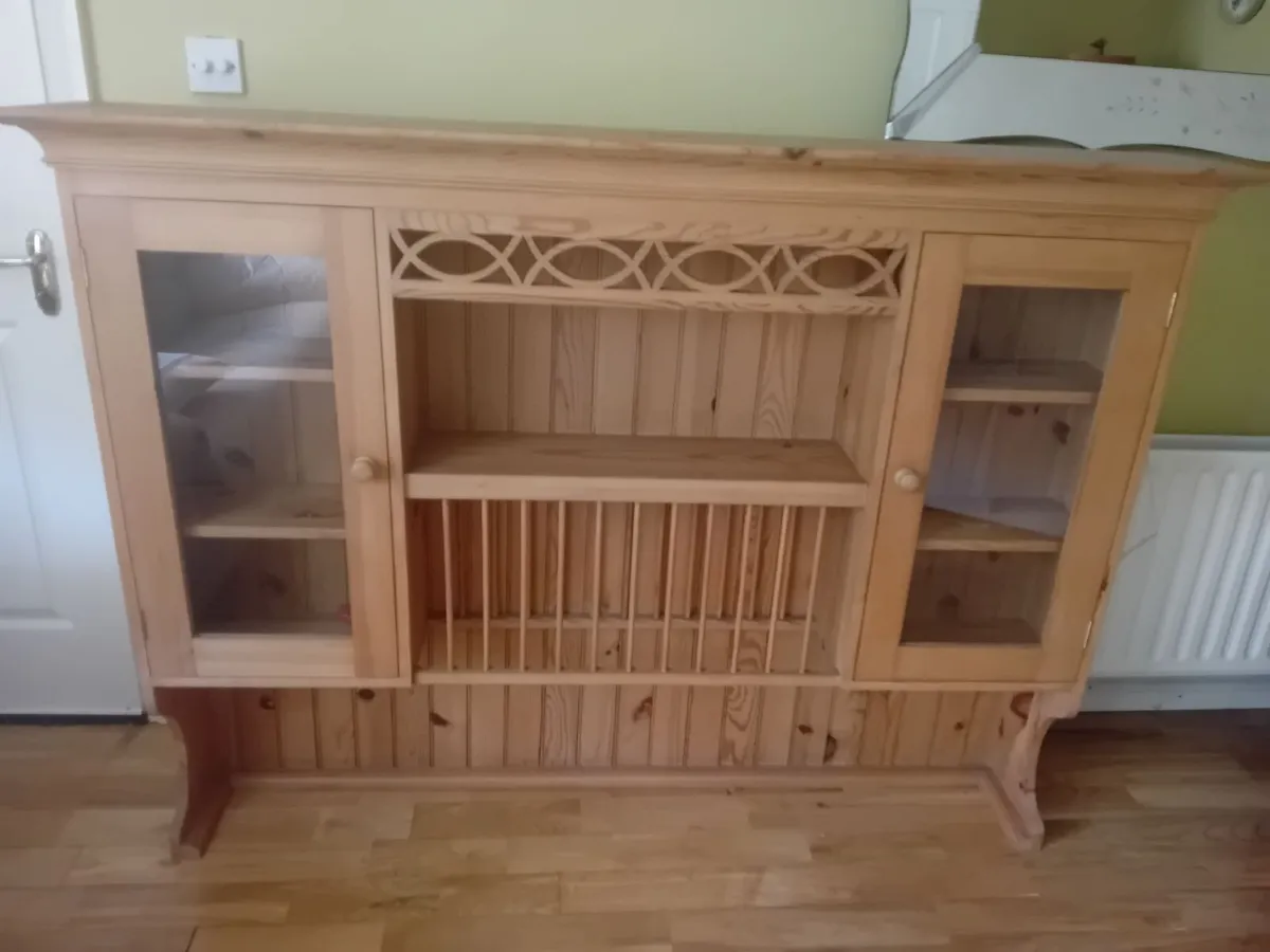 Kitchen dresser wooden - Image 2