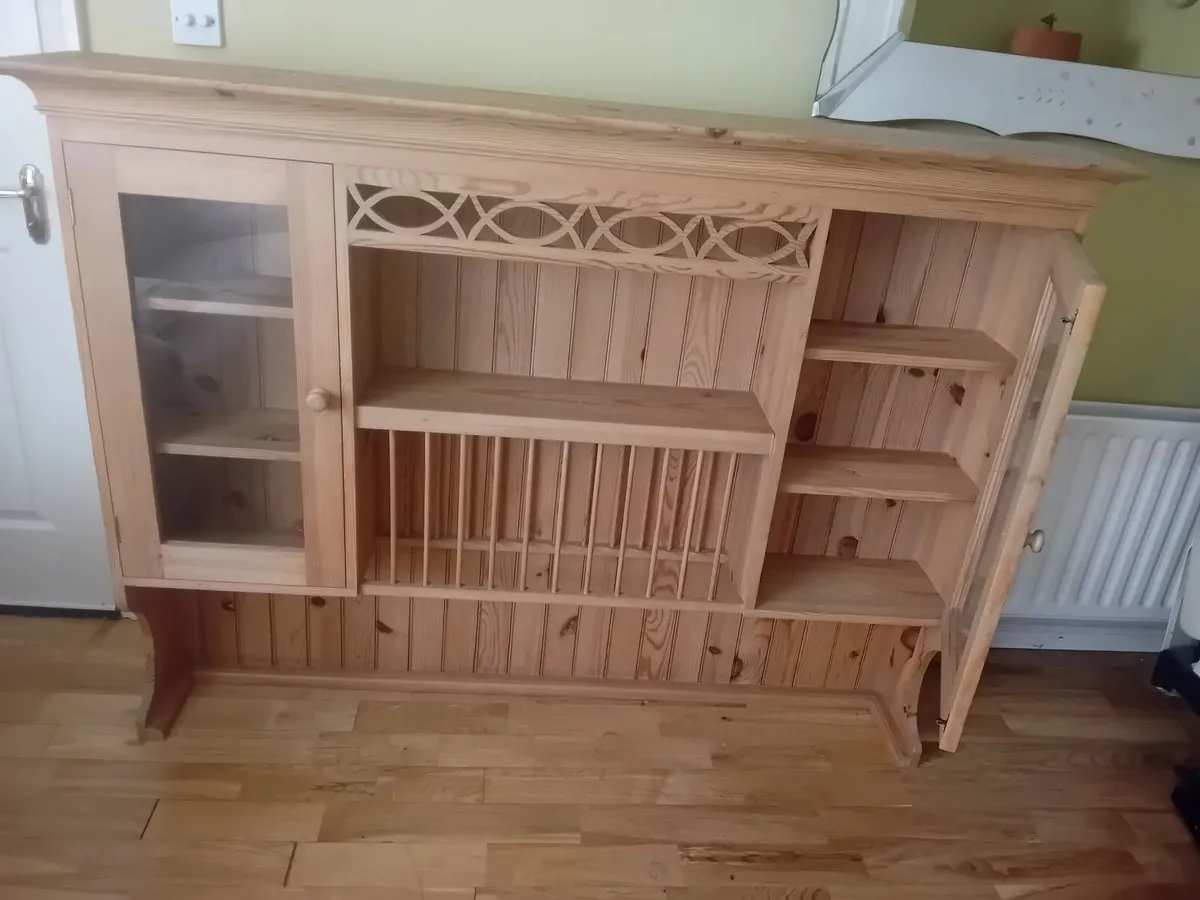 Kitchen dresser wooden - Image 1