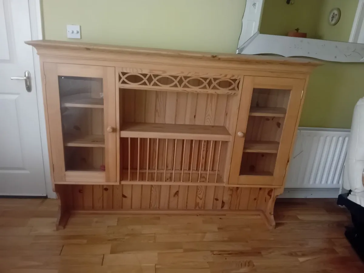 Kitchen dresser wooden - Image 4