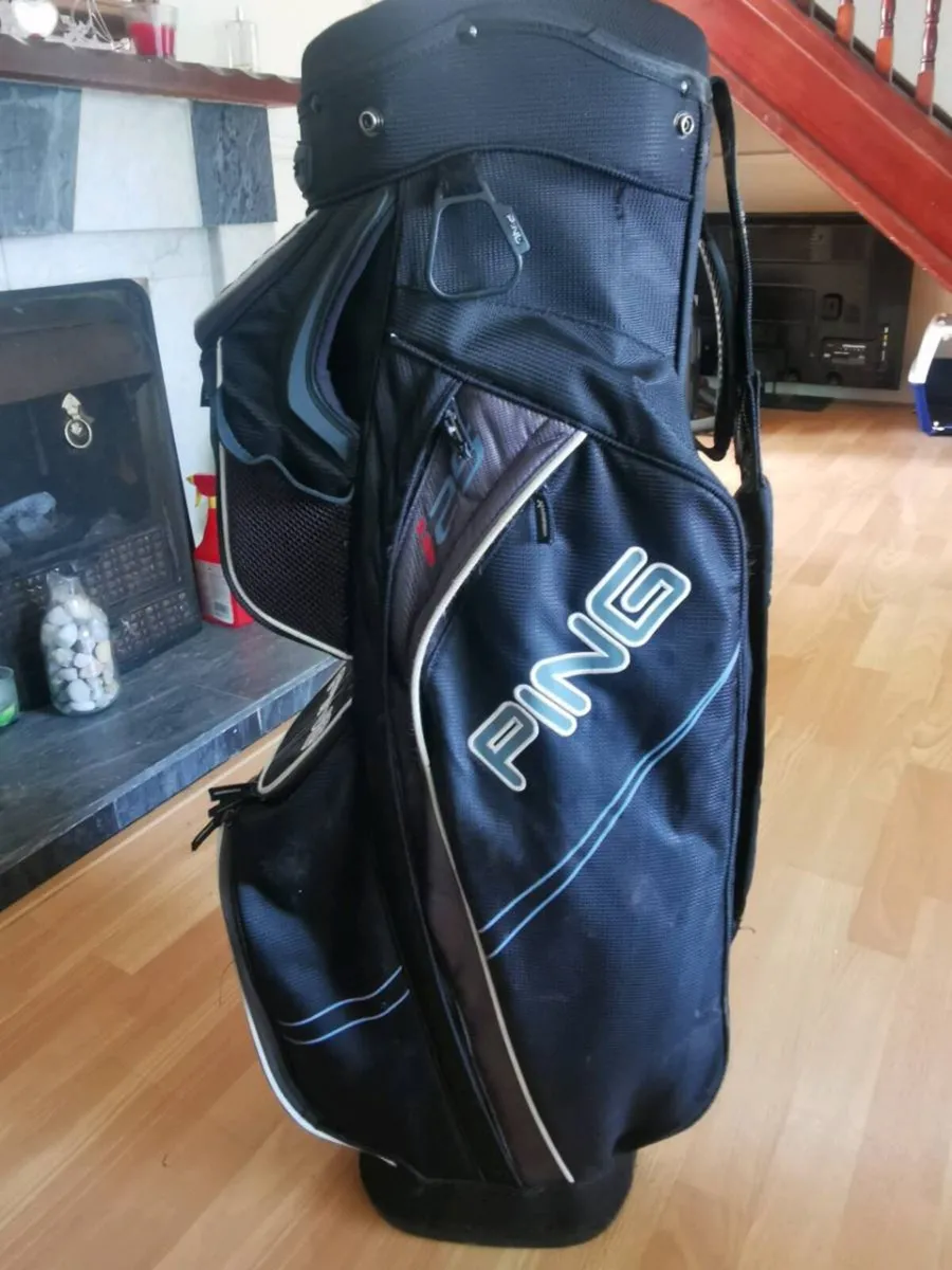Ping golf bag - Image 1