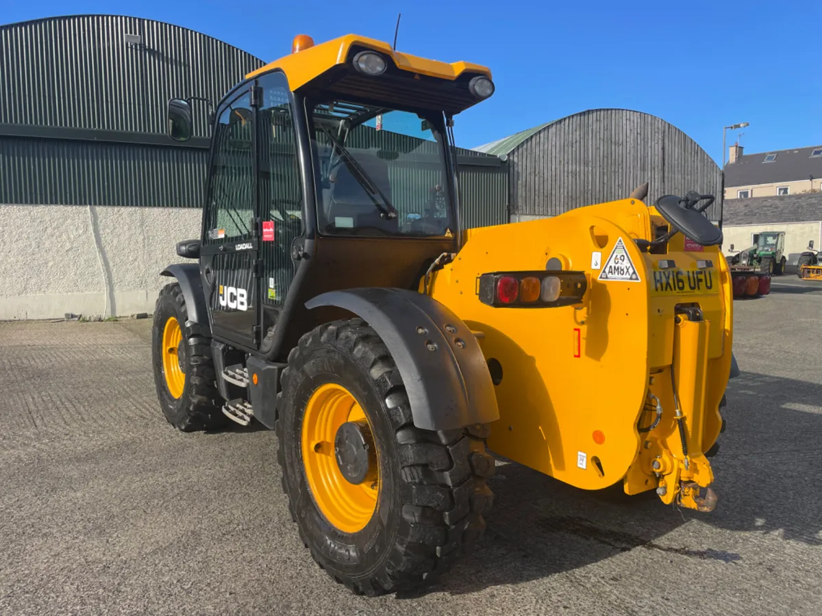 JCB 536-70 Agri Super, very low hours. - Image 3