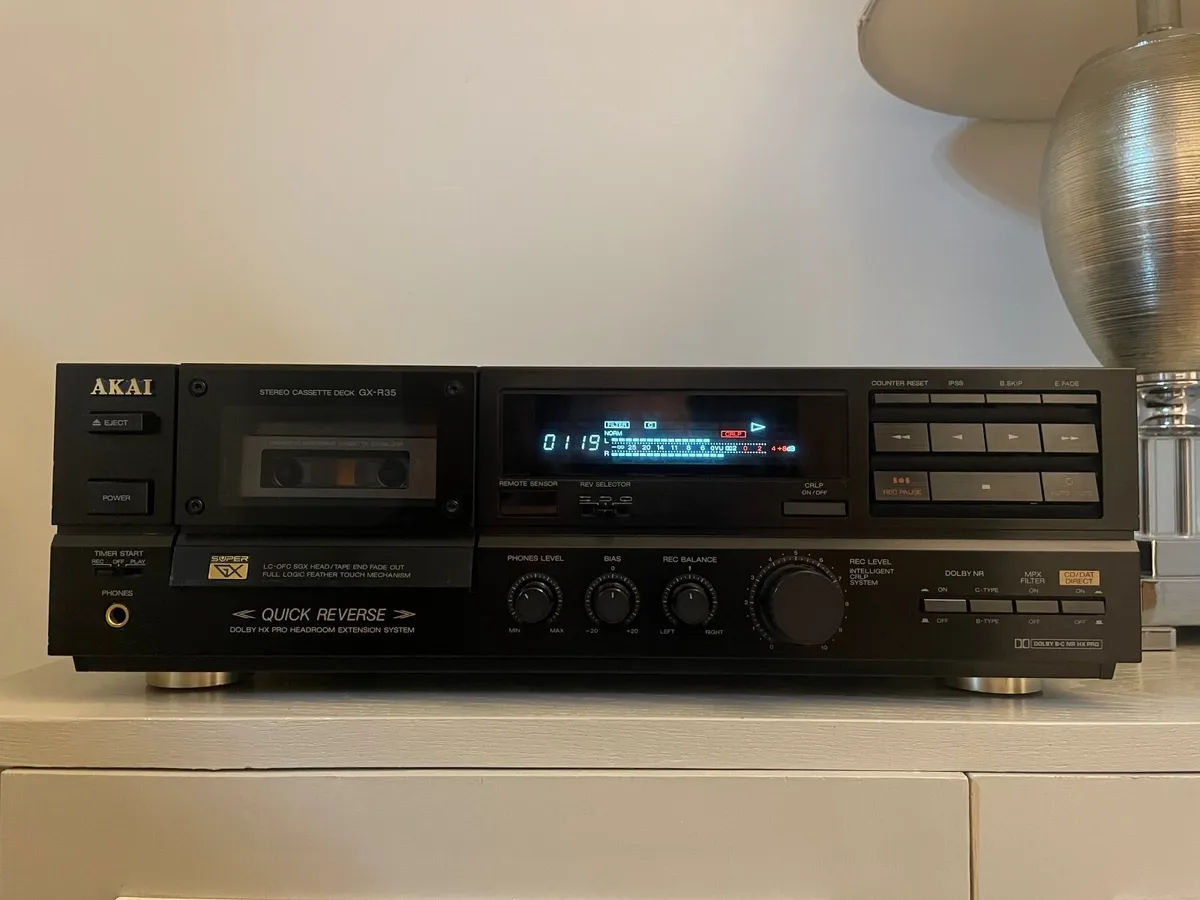 Stereo cassette deck - Image 1