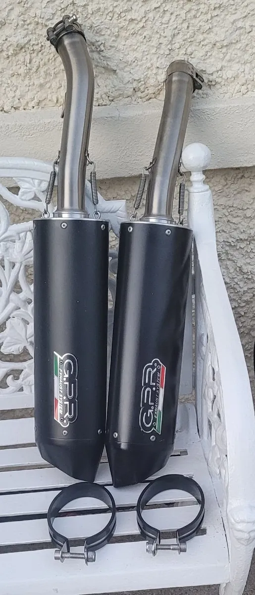 YAMAHA FJR 1300 GPR Exhausts - Image 2
