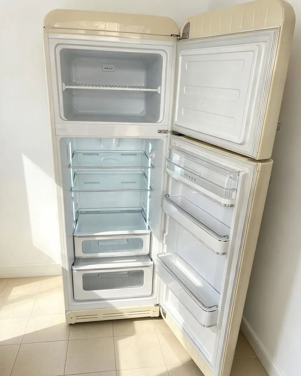 Smeg Fab 30 retro style USA style fridge freezer - Image 2
